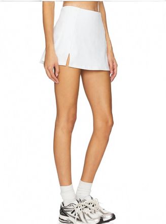 L*Space Unmatched Skort In White