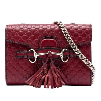 Gucci Pre-owned Gucci Mini Microguccissima Emily Crossbody Ladies K8WNSUJ9TCOTATYB