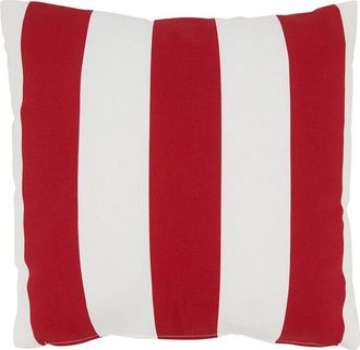 Saro Lifestyle Striped Pillow