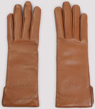 Gucci leren handschoenen