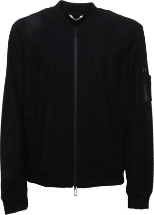 Paolo Pecora Heren, Sweatshirts & Hoodies, Zwart, Maat: 2XL Katoen