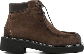 Sandro Stivali stringati 45mm - Marrone