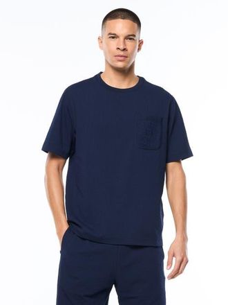 Sergio Tacchini Diaro Fashion T-shirt in Maritime Blue at Nordstrom, Size Xxx-Large