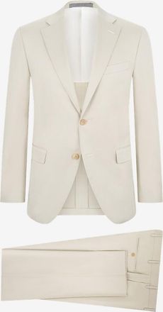 Corneliani Anzug aus Baumwolle Academy