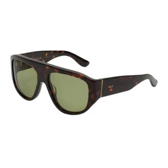 Retro Superfuture Sunglasses, unisex, Brown, 57 MM, Biscotto Havana P9F
