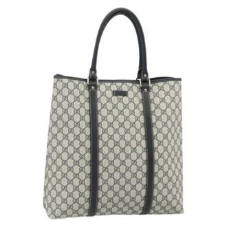 Gucci Pre-owned Tote Bags, female, Blue, Size: ONE SIZE Pre-owned Vintage Tote Bag
