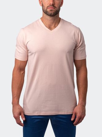 Maceoo V-Neck VivaldiCoreLight Pink