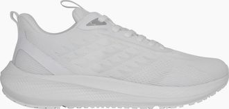 Mountain Warehouse Womens Mountain Warehouse Womens/Ladies Nimble Lightweight Active Trainers - White - Size: 4