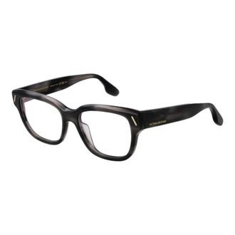 Victoria Beckham Glasses, female, Gray, Size: ONE SIZE Rectangle Acetate Frame