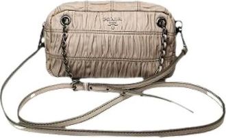 Prada Pre-owned Mini Bags, female, Pink, Size: ONE SIZE Pre-owned Vintage Mini Bag