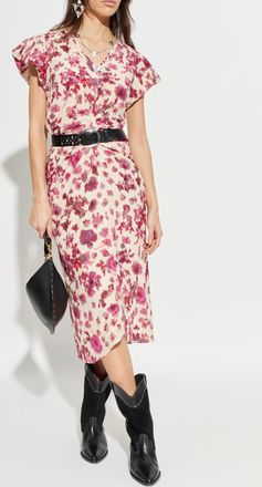 Isabel Marant Dress Terenae, Womens, Cream