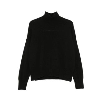 Aragona Cashmere Truien - Dames - Cashmere truien - Zwart - 2XS - Truien & Vesten