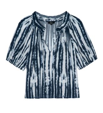 Rails Womens Laila Top In Indigo Nile