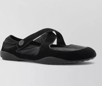 Tory Burch leather mary jane ballerina flats