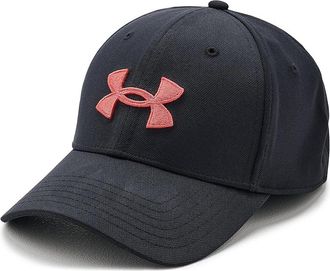 Under Armour Blitzing Mens Hat Caps Black/Venom Red : XL-2XL, Polyester