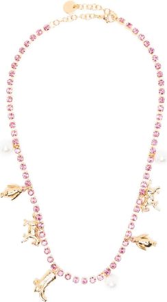 Marni Wowboy halsketting met amuletten - Goud