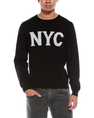 Brodie Nyc Wool & Cashmere-Blend Crewneck Sweater