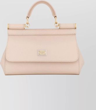 Dolce & Gabbana sicily mini leather crossbody bag