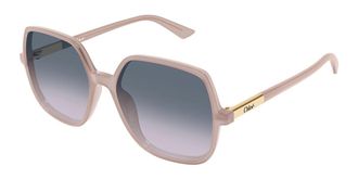 Chlo&eacute; CH0362S 005 Womens Sunglasses Brown Size 55