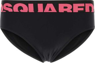 Dsquared2 Black Stretch Swimming Brief