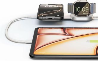 Otterbox Zens Wireless Charging Cable Pro 3 Otterbox Cable Usb-c A Usb-c 3 En 1 Qi2 Magsafe 15w 1.5 M Blanco