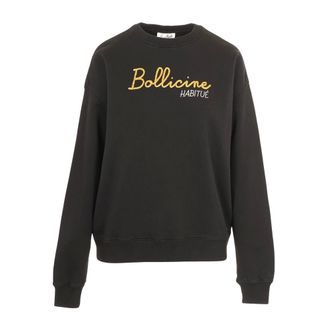 MC2 Saint Barth Sweatshirts - Dames - Sweatshirts & Hoodies - Zwart - Maat: M Katoen