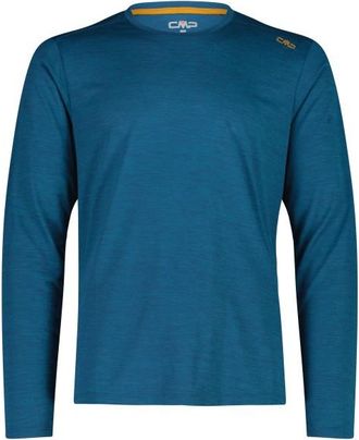 F.lli Campagnolo Jacquard L/S T-Shirt Funktionsshirt f&uuml;r Herren | blau
