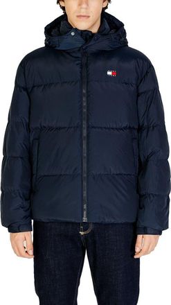 Tommy Hilfiger Gewatteerde Hoodie Jas Regular Fit