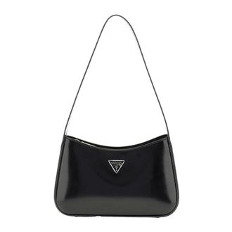 Guess Arnela Shoulder Bag - female - Guess - Shoulder Bags - Black - ONE SIZE - Bags