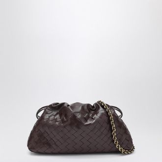 Bottega Veneta Notte dustbag in Dark Barolo