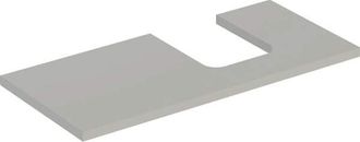 Keramag Keramag - Placa De Lavabo Geberit One, Recortable A La Derecha, Para Lavabo