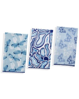 Tiramisu Azure Dreams Kitchen Towel Set