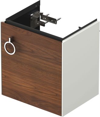 Duravit Tulip Blanco, Mueble De Tocador Colgado En La Pared, - Duravit