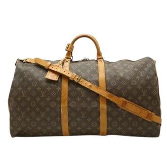 Louis Vuitton Pre-owned Monogram Boston Bag - unisex - Louis Vuitton Vintage - Vintage Weekend Bags - Brown - ONE SIZE - Pre-owned