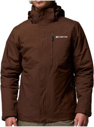 Columbia Element Blocker III Interchange Jacket Doppeljacke f&uuml;r Herren | braun