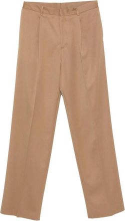 Lardini Pleated Straight-leg Trousers