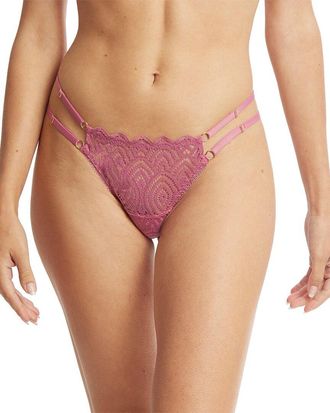 Hanky Panky Strappy Lace Thong