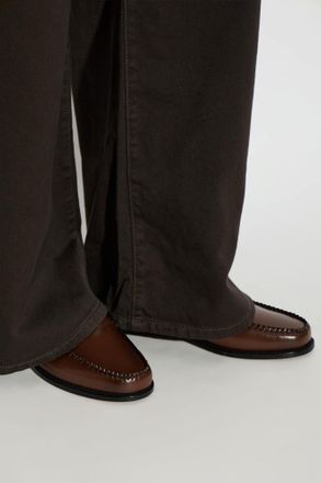 G.H. Bass & Co. Weejun Type Loafers, Womens, Brown
