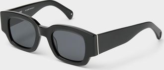 Ami Rectangular sunglasses