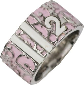 Dior Pink Band Ring (Pre-Owned)