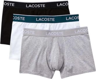 Lacoste Ondergoed - Heren - Onderbroek - Veelkleurig - ONE Size - Katoen - Ondergoed