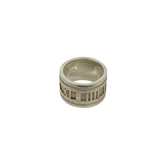 Tiffany & Co. Silver Silver 925 Band Ring (Pre-Owned)