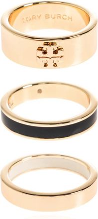 Tory Burch Drie Ringen - Dames - Ringen - Geel - 45 MM - Accessoires