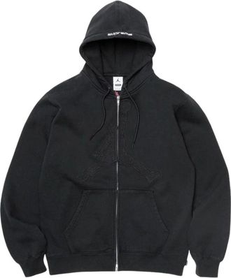 SUPREME x Jordan SS26 Hooded Sweatshirt Black SUP-SS26-309-BLK