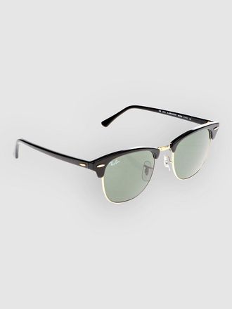 Ray-Ban Clubmaster Ebony/Arista Iconic Sonnenbrille G15XLT