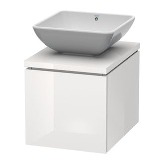 Duravit Mueble Bajo Lavabo L-cube 420x547x400mm Blanco Brillante Falta