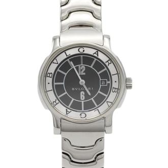 Bulgari Pre-owned Vintage Polshorloge - Dames - Vintage Horloges - Zwart - ONE Size - Vintage