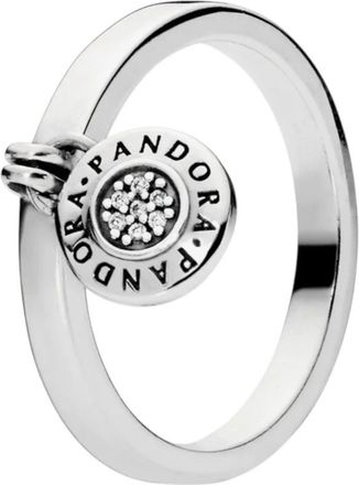 Pandora Oorstekers - Dames - Ringen - Grijs - 50 MM - Accessoires