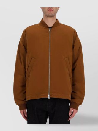 Ymc You Must Create ribbed cuff jacket featuring side pockets