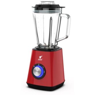 Thulos Thulos - Batidora De Vaso De Cristal: 1.5l, 1000w De Potencia Oferta Exclusiva